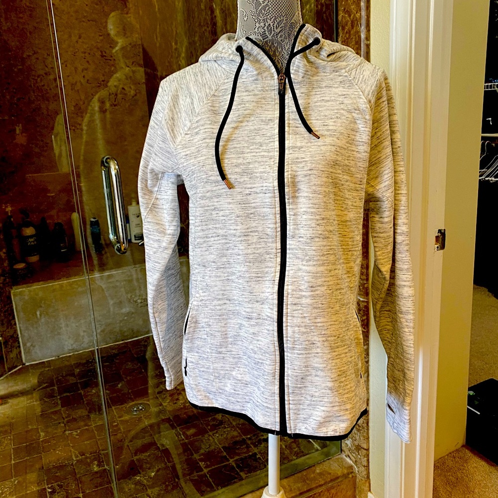 Tekgear M Zip Up Hoodie